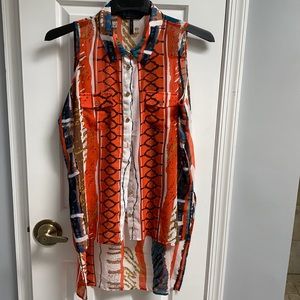 Women’s BCBG sleeveless shirt